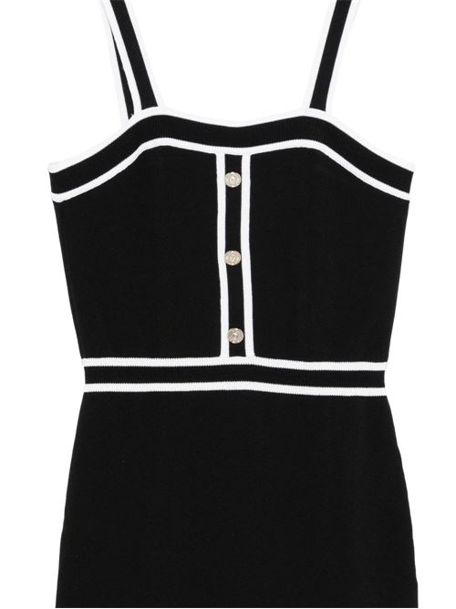 Abito bambina Twinset nero e bianco TWINSET Kids | 261GJ307111656